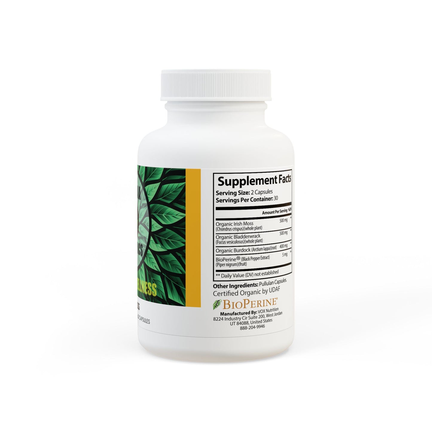 Sea Moss Supplement
