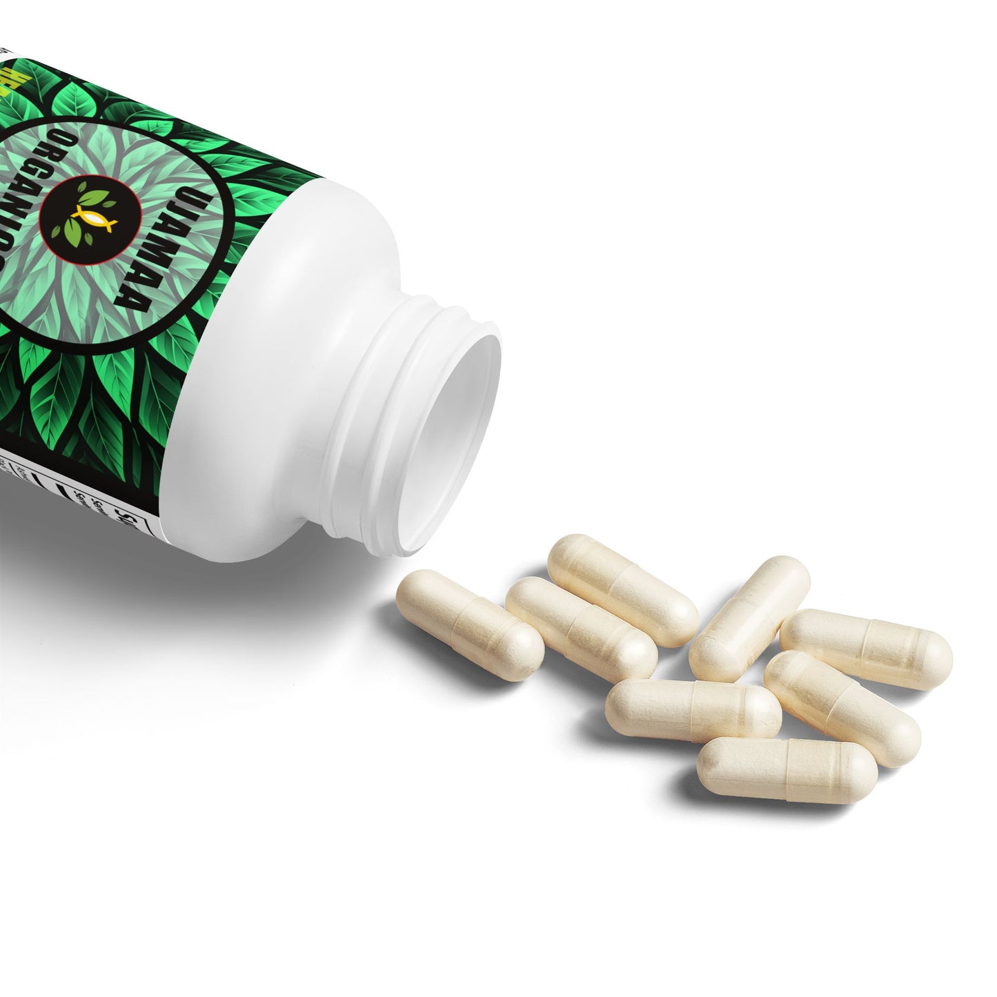 Ashwagandha and Black Pepper Supplement