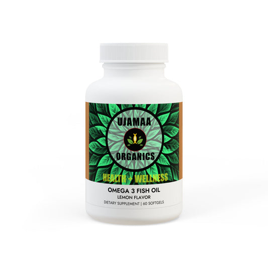 Omega 3 Fish Oil Supplement
