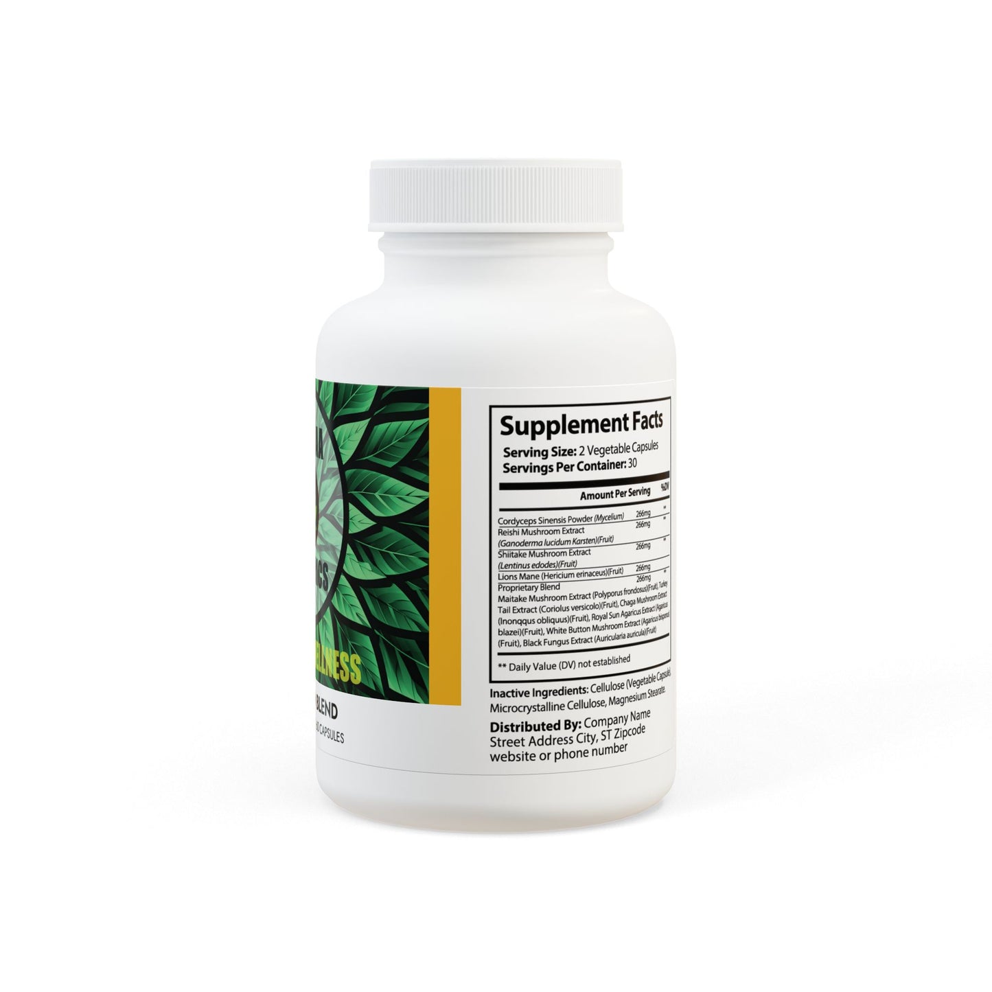 Mushroom Blend Supplement