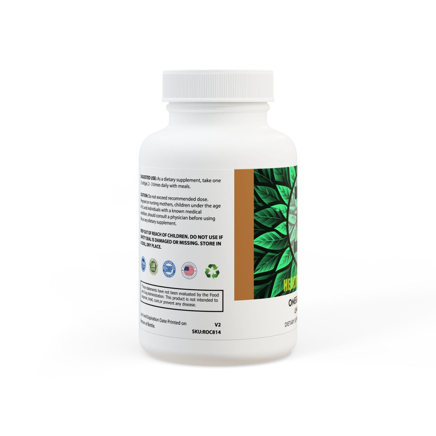 Omega 3 Fish Oil Supplement
