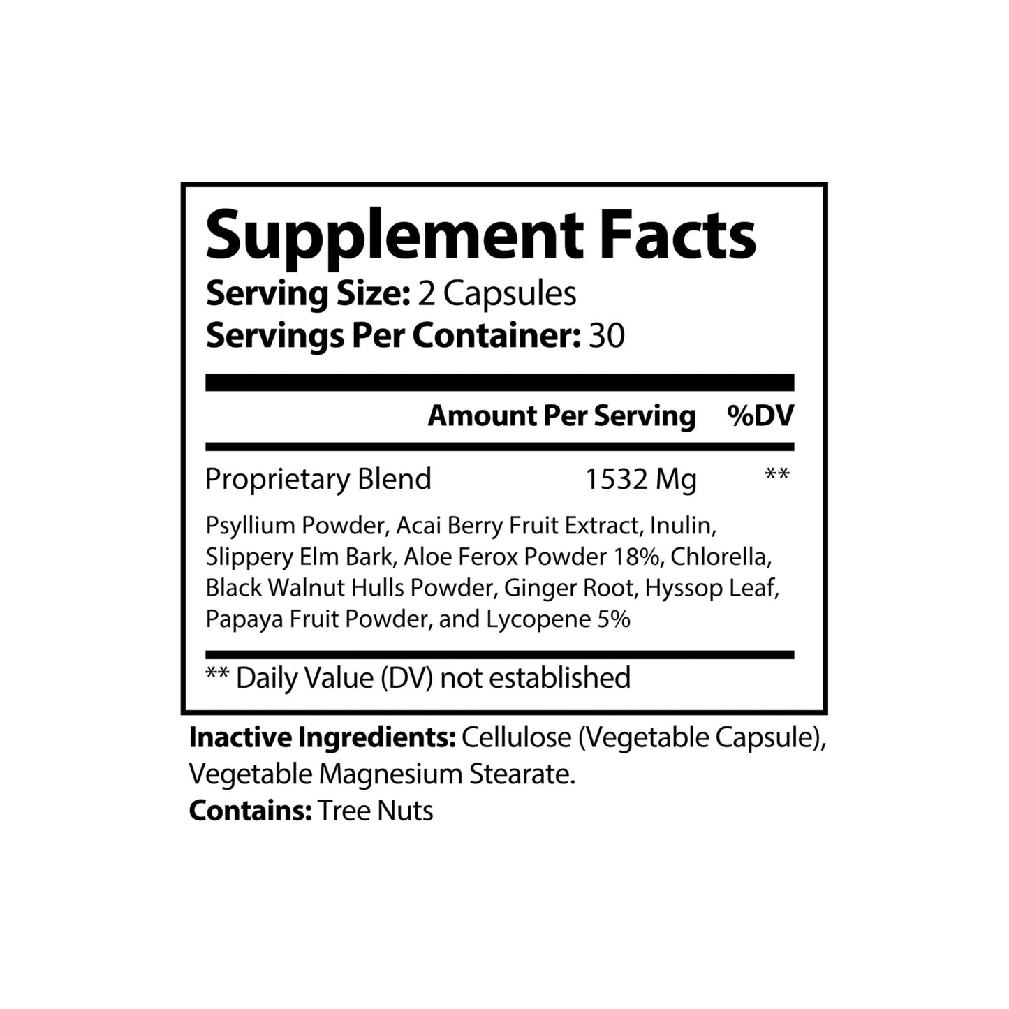 Acai Berry Complex Supplement