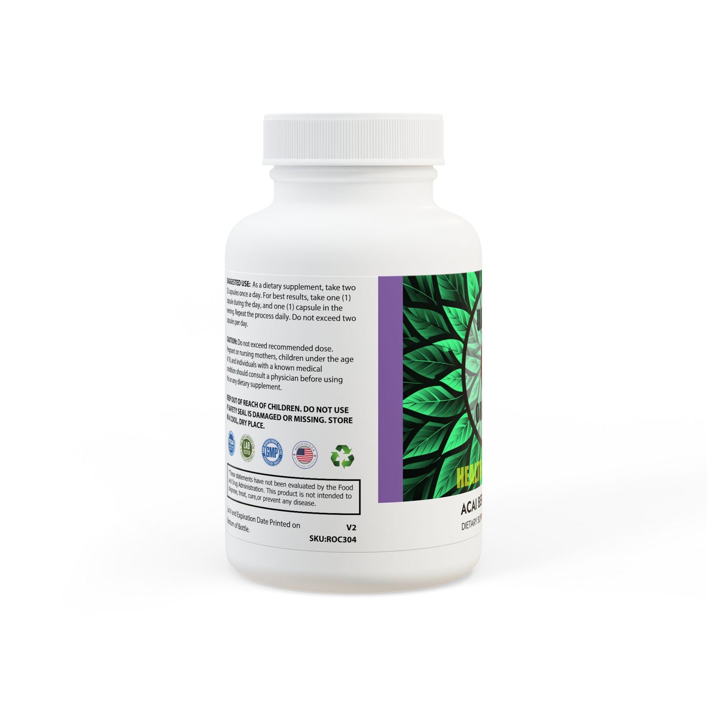 Acai Berry Complex Supplement