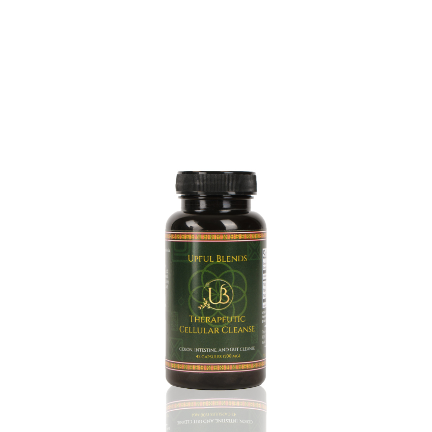 Therapeutic Cellular Cleanse Capsules - Colon + Intestine Cleanse