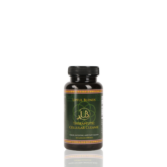 Therapeutic Cellular Cleanse Capsules - Colon + Intestine Cleanse