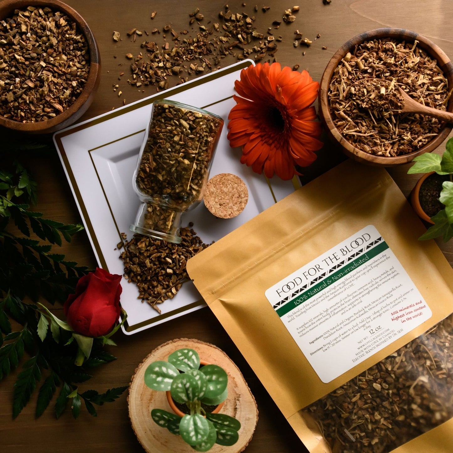 Food for the Blood® Blend