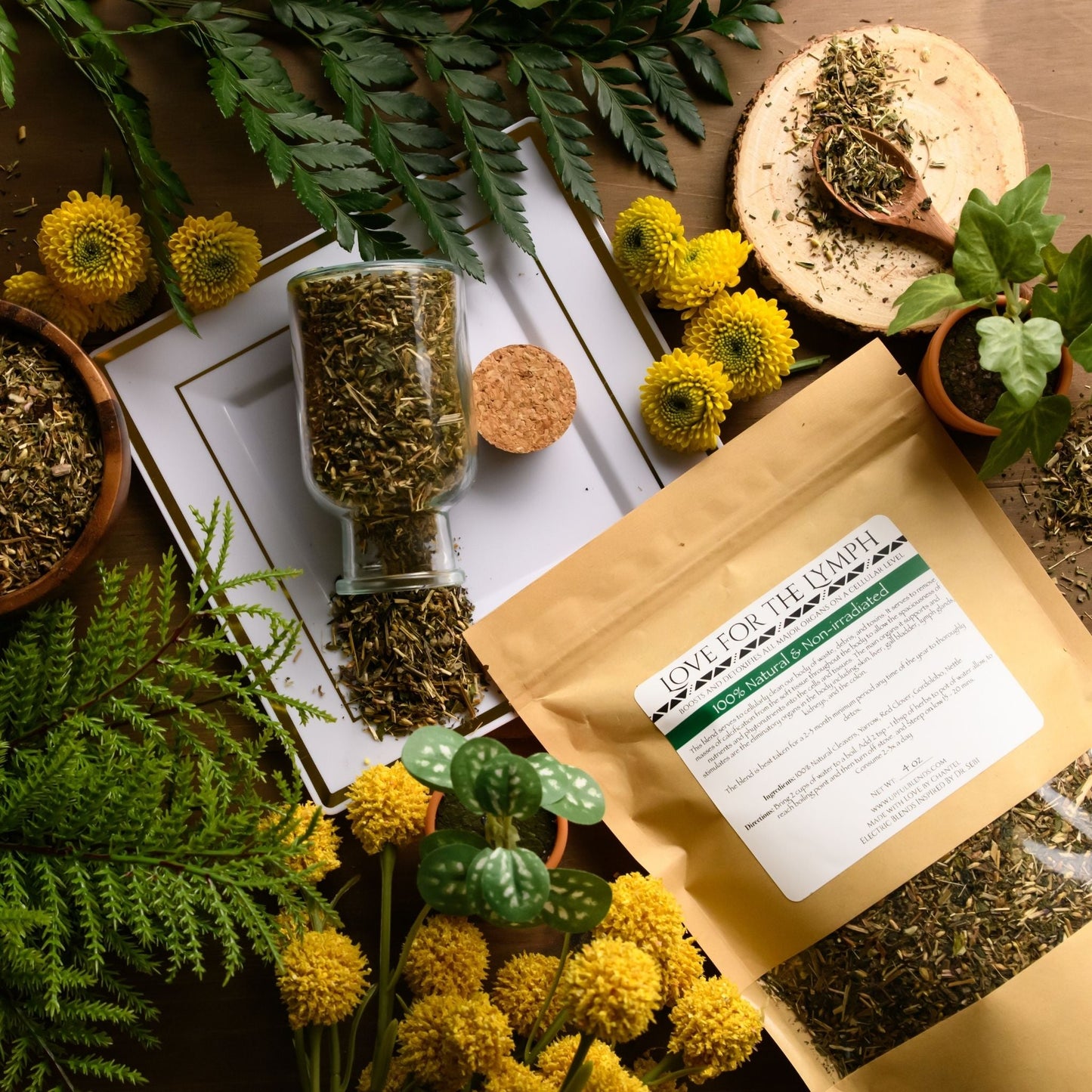 Love for the Lymph Tea Blend